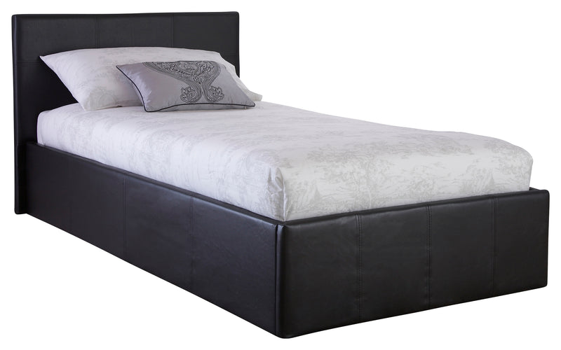 Side Lift Ottoman Bed 90cm