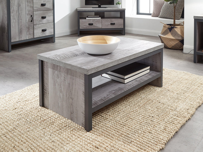 Boston Simple Coffee Table - Bankrupt Beds