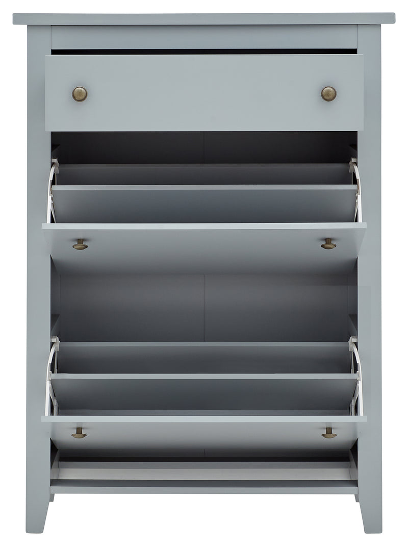 DELUXE TWO TIER SHOE CABINET