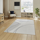 Apollo E9974 Grey/Blue Modern Abstract Rug