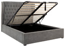 Dakota 135cm Ottoman Bed with Solid Base