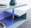 Polar High Gloss LED Coffee Table