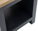 Lancaster Side Table with Shelf - Bankrupt Beds