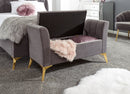 Pettine Ottoman Storage Bench