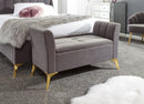 Pettine Ottoman Storage Bench