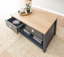 Lancaster 2 Drawer Coffee Table - Bankrupt Beds