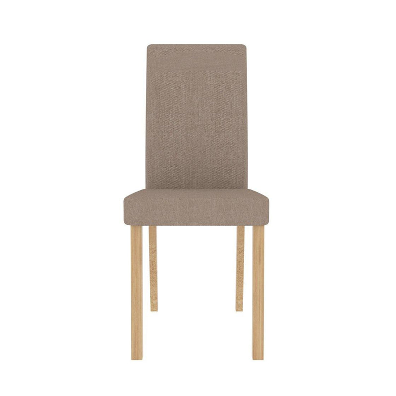 Anna Dining Chair Beige (Pack of 2) - Bankrupt Beds