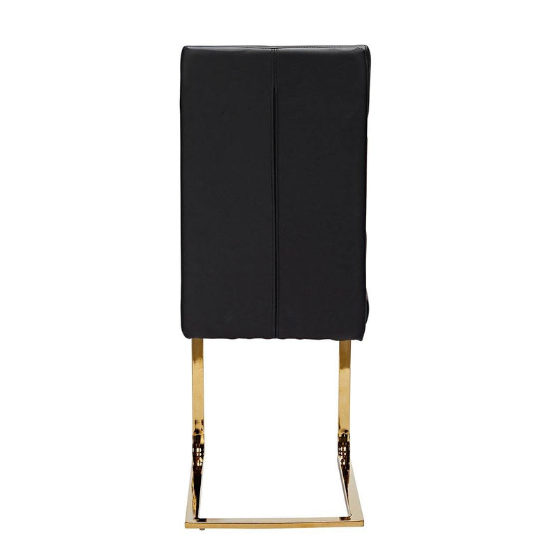 Antibes Dining Chair Black (Pack of 2) - Bankrupt Beds