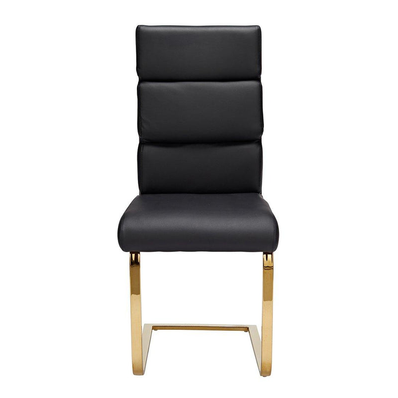 Antibes Dining Chair Black (Pack of 2) - Bankrupt Beds