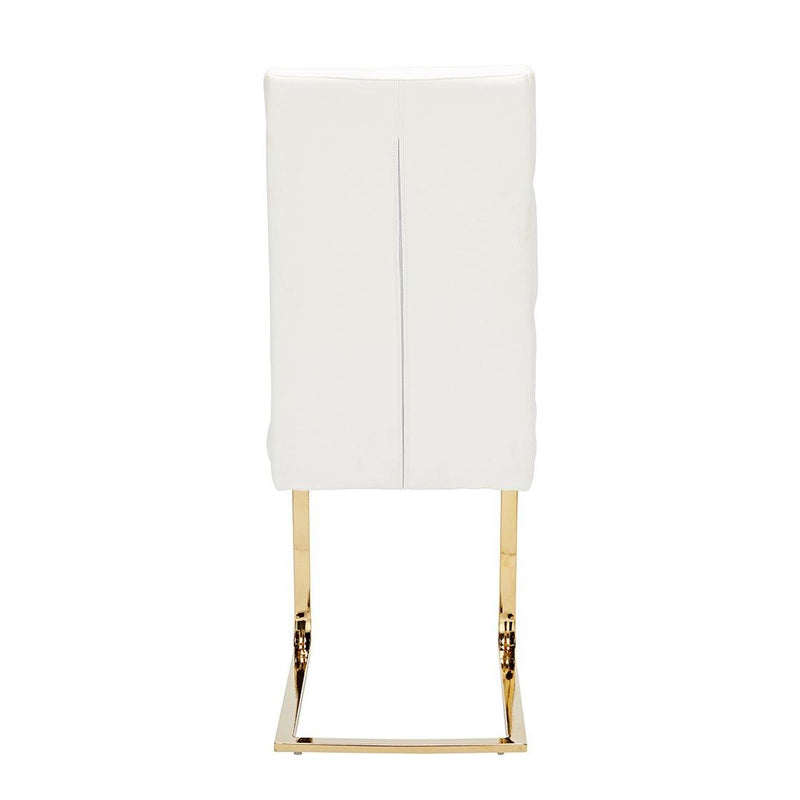 Antibes Dining Chair White (Pack of 2) - Bankrupt Beds
