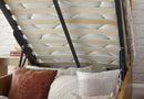 Madrid Wooden Ottoman Bed 90cm - Bankrupt Beds