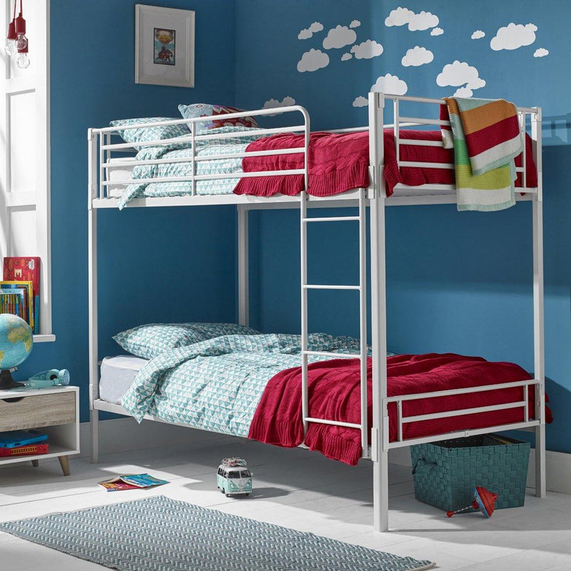 Apollo Bunk Bed White - Bankrupt Beds