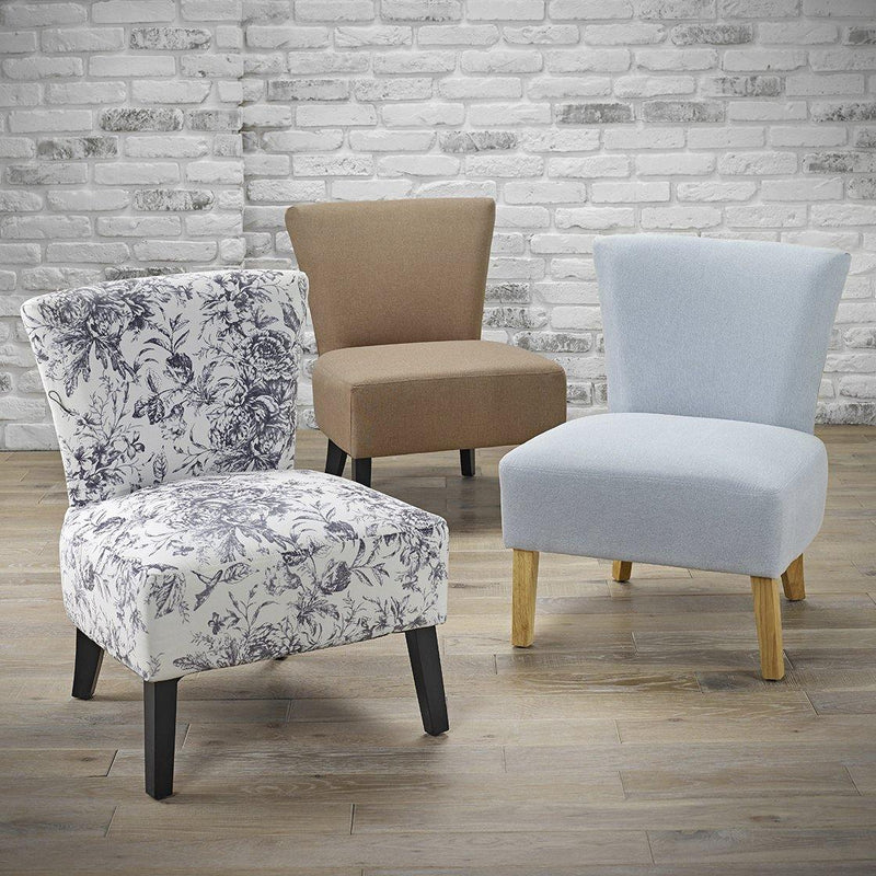 Austen Chair Floral - Bankrupt Beds
