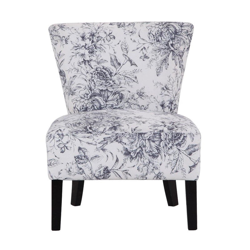Austen Chair Floral - Bankrupt Beds