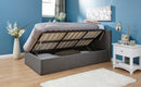 Side Lift Ottoman Bed 90cm