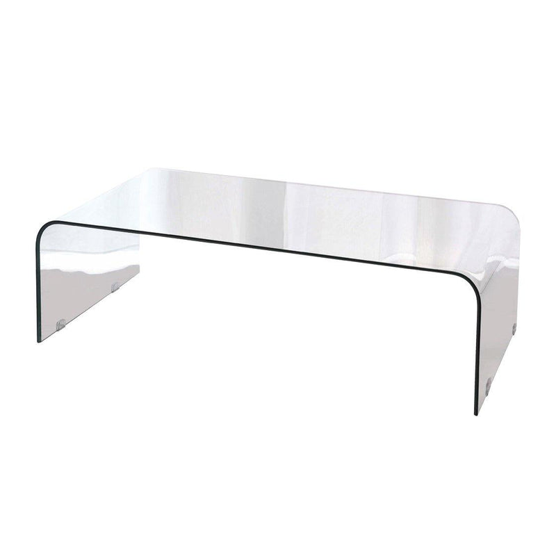 Azurro Coffee Table Glass - Bankrupt Beds