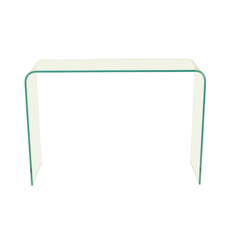 Azurro Console Table Glass - Bankrupt Beds
