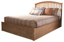 Madrid Wooden Ottoman Bed 150cm - Bankrupt Beds