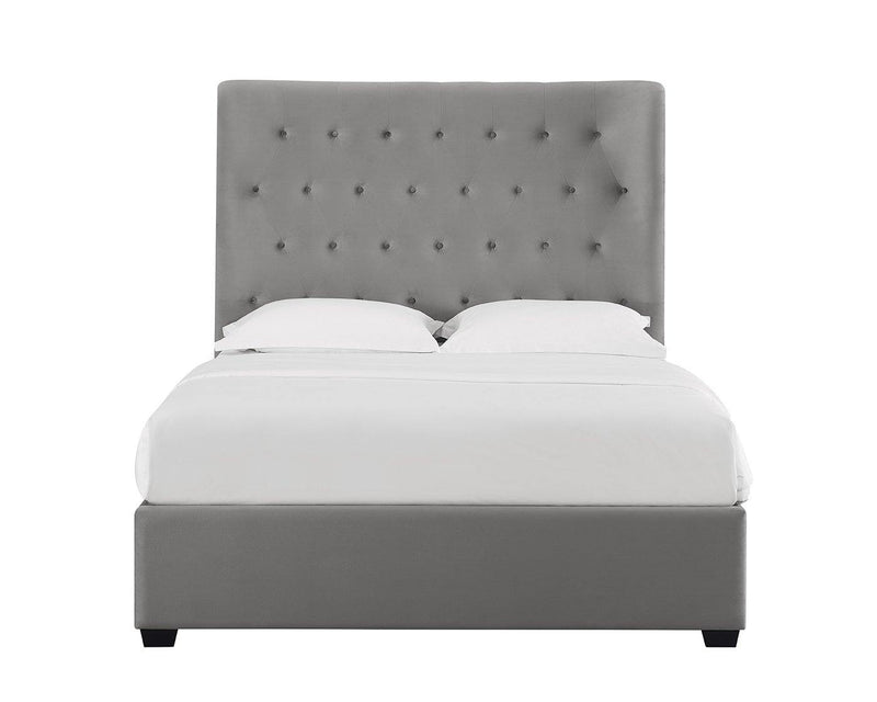 Belgravia Grey Super King Bed - Bankrupt Beds