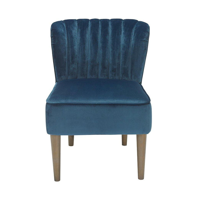 Bella Chair Midnight Blue - Bankrupt Beds