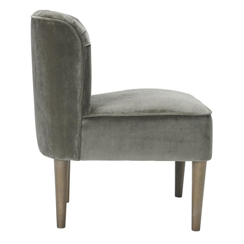 Bella Chair Steel Grey - Bankrupt Beds