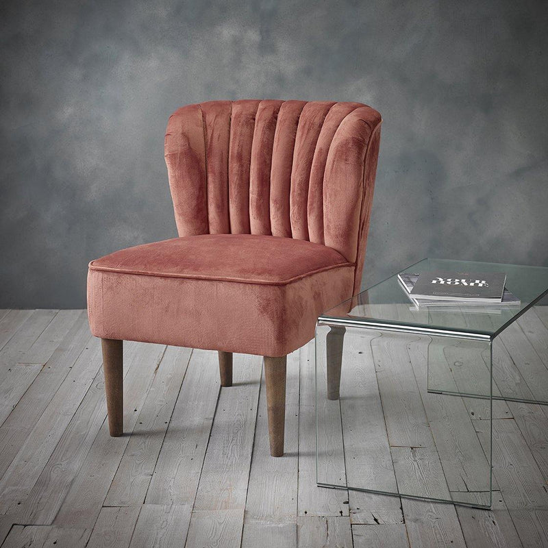 Bella Chair Vintage Pink - Bankrupt Beds