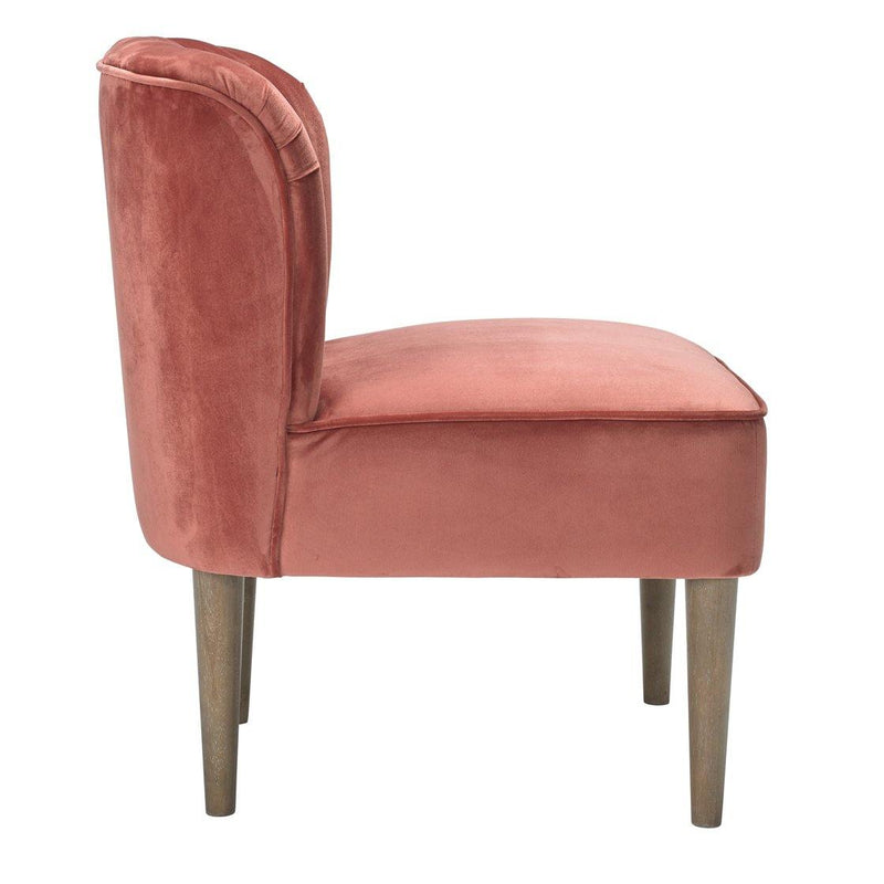 Bella Chair Vintage Pink - Bankrupt Beds