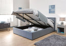 End Lift Ottoman Bed 150cm - Bankrupt Beds