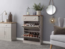 Kendal Deluxe Shoe Cabinet - Bankrupt Beds