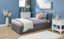 End Lift Ottoman Bed 90cm - Bankrupt Beds