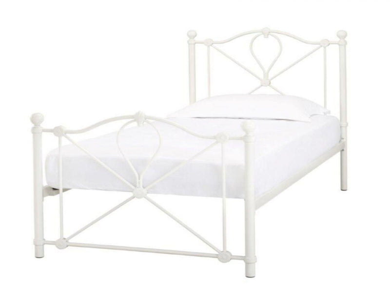 Bronte 3.0 Single Bed White - Bankrupt Beds