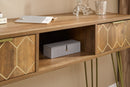 Orleans 2 Drawer Console Desk
