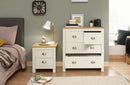 Lancaster 2+2 Drawer Chest - Bankrupt Beds