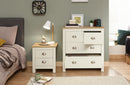 Lancaster 2+2 Drawer Chest