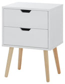 Nyborg Single 2 Drawer Bedside