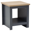 Lancaster Side Table with Shelf - Bankrupt Beds