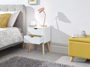 Nyborg Single 2 Drawer Bedside