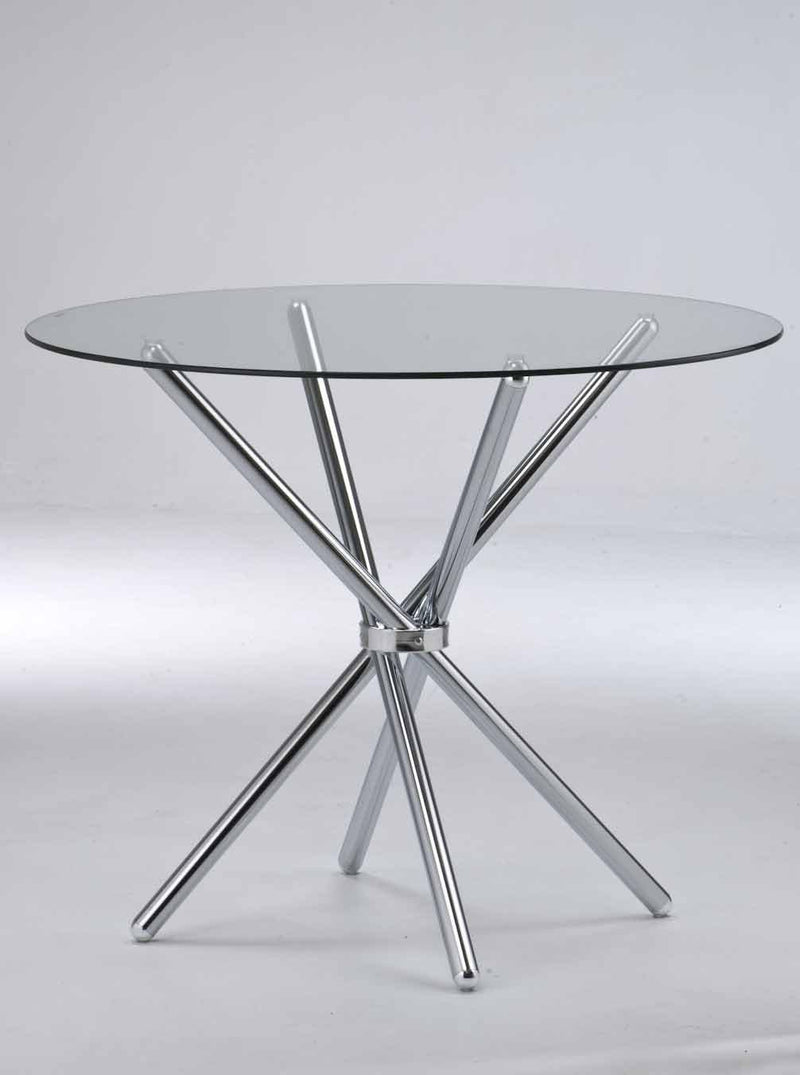 Casa Dining Table Glass Top - Bankrupt Beds