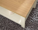 Lancaster Coffee Table with Shelf - Bankrupt Beds