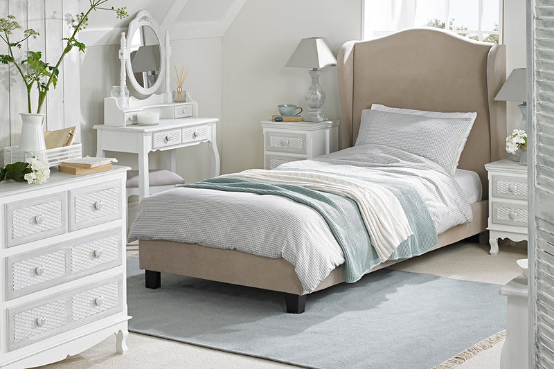 Chateaux 3.0 Single Bed Beige