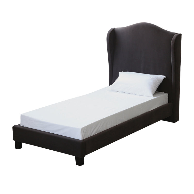 Chateaux 3.0 Single Bed Charcoal