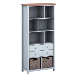 Costwold Bookcase Grey