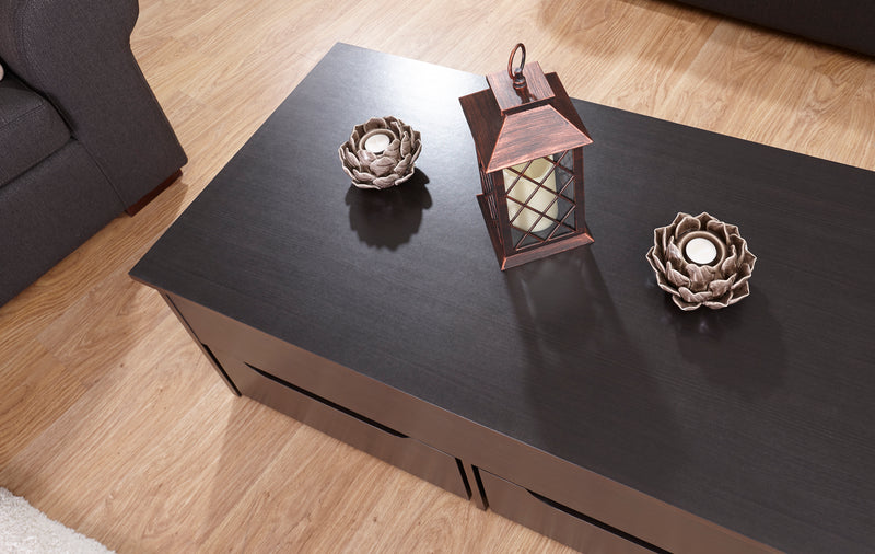 Ultimate Storage Coffee Table