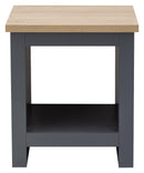 Lancaster Side Table with Shelf - Bankrupt Beds