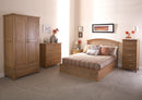 Madrid Wooden Ottoman Bed 150cm - Bankrupt Beds