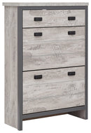 Boston 2 Tier 1 Drawer Shoe Cabinet - Bankrupt Beds