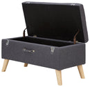 MINSTREL STORAGE OTTOMAN LARGE