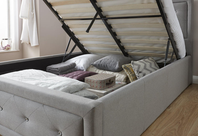 Hollywood 150cm Ottoman Bed - Bankrupt Beds