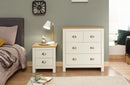 Lancaster 2+2 Drawer Chest - Bankrupt Beds