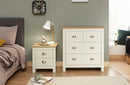Lancaster 2+2 Drawer Chest